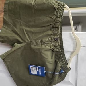 Chubbies army green men's shorts. NEW WITH TAGS